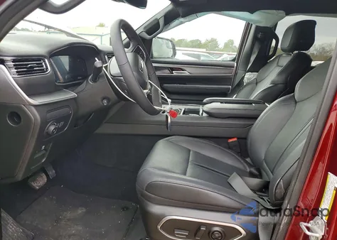 2025 Jeep Wagoneer Series Ii z USA, uszkodzony, nr VIN 1C4SJVBP8SS532391